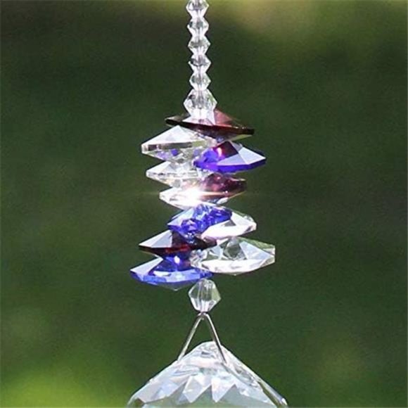 Crystal Garden Suncatcher Hanging Crystals Ornament for Window Rainbow Maker - Picture 3 of 6
